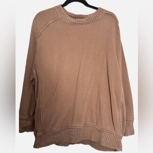 Aerie Light Brown Top